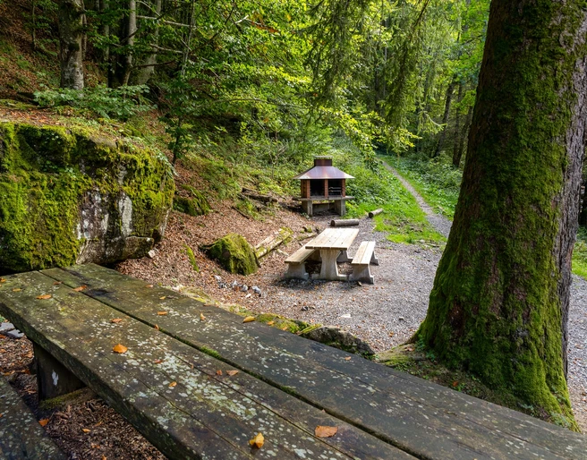 Feuerstelle Brüdern in Finsterwald