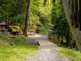Feuerstelle Brüdern in Finsterwald