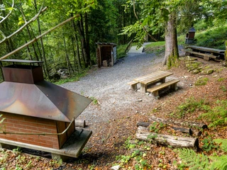 Feuerstelle Brüdern in Finsterwald