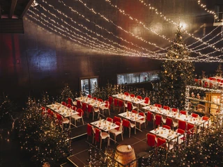 Winter Magic on the Lucerne Terrace