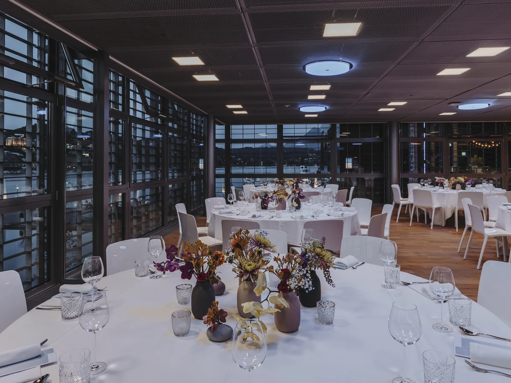 Christmas party at Deuxième in KKL Lucerne