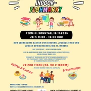 Kinderflohmarkt, Plakat