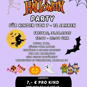 Halloween-Party, Plakat