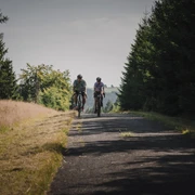Mit dem Rad über den Erzgebirgskamm