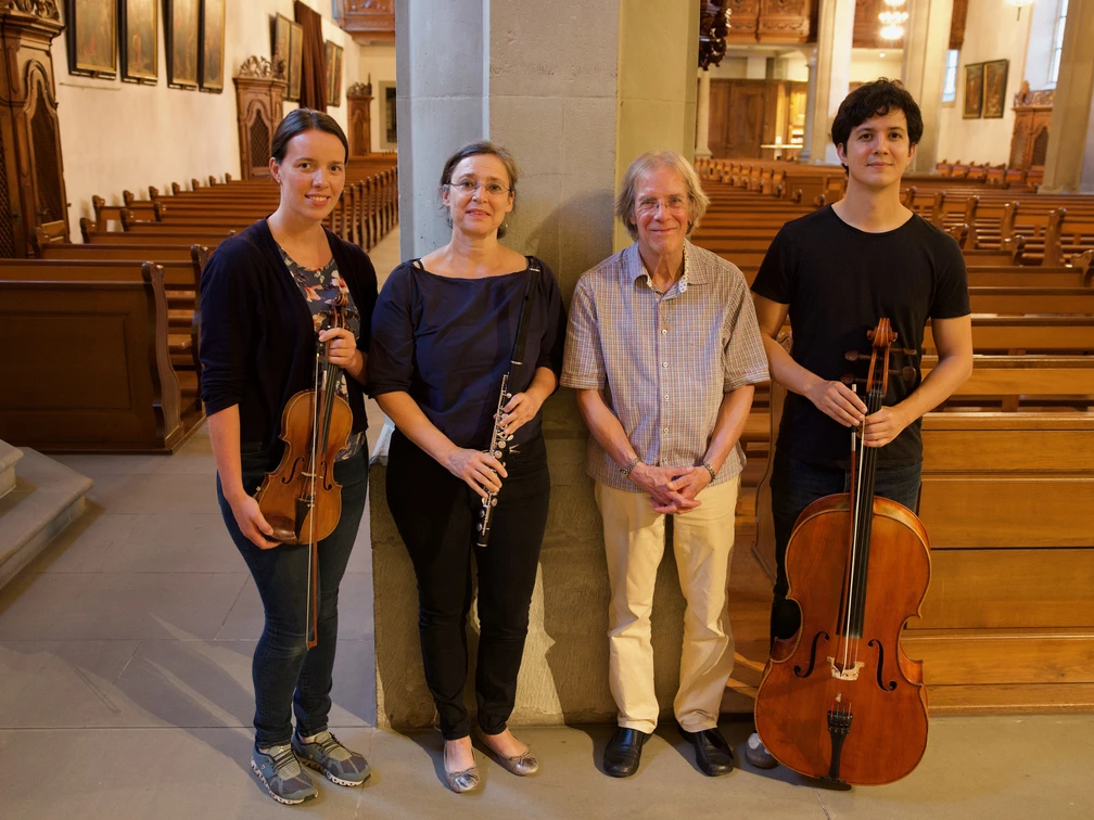 Quartett des Bach Ensemble Luzern