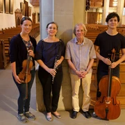 Quartett des Bach Ensemble Luzern