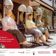 Friseurdamen - Alltagsmenschen in Oberkirch