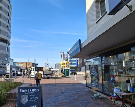 TEEhaus Ernst Janssen in der Strandstraße