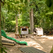 Feuerstelle Sagenwald in Schüpfheim