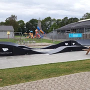 Pumptrack Gammelbro Camping