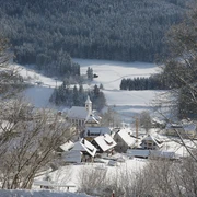 Schwarzenberg im Winter