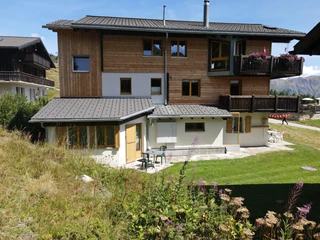 Chalet von Westen