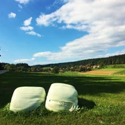 Sicht auf Oberbrändi