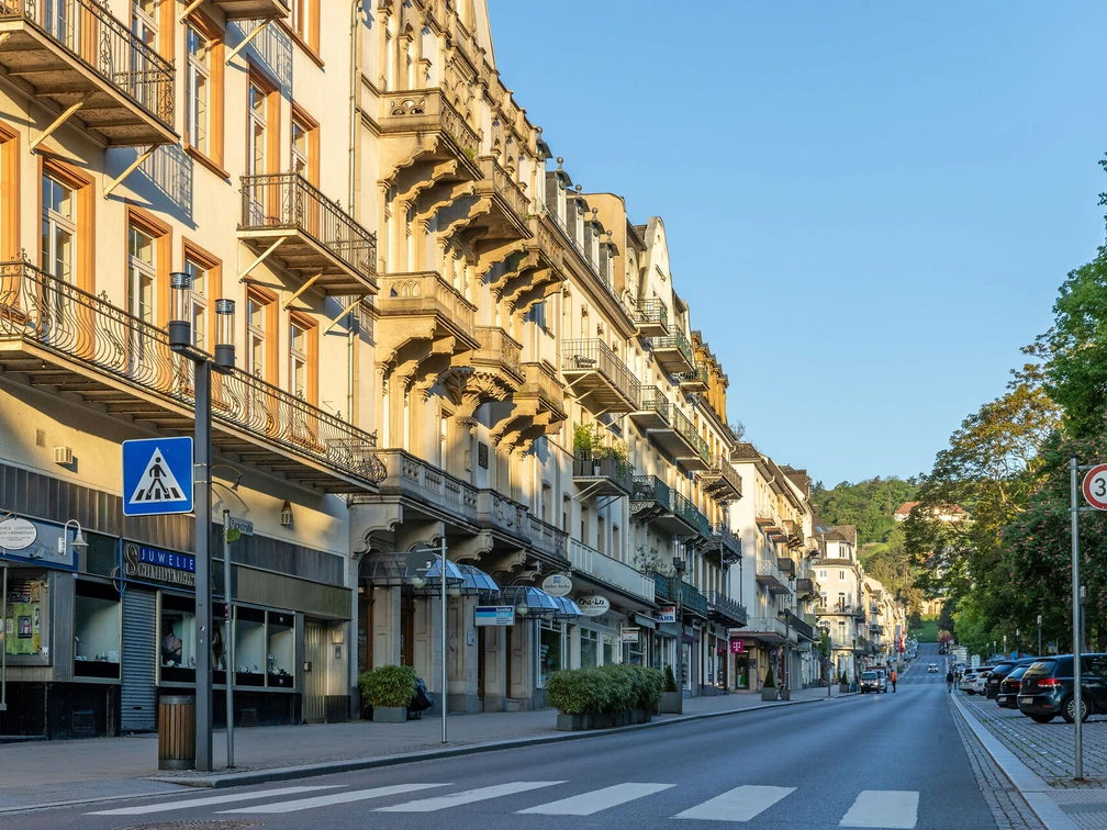 Bad Nauheim - Parkstraße