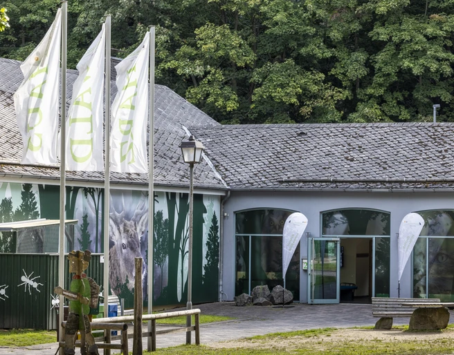 Eingang HarzWaldHaus