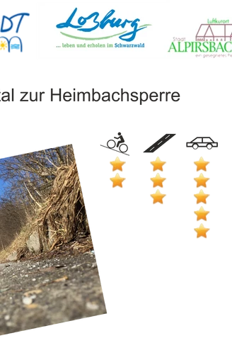 Tour 5 Glatttal und Heimbachsperre