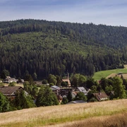 Blick auf Obertal