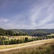 Blick auf Obertal