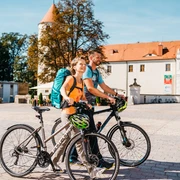 Radfahren in und um Freiberg