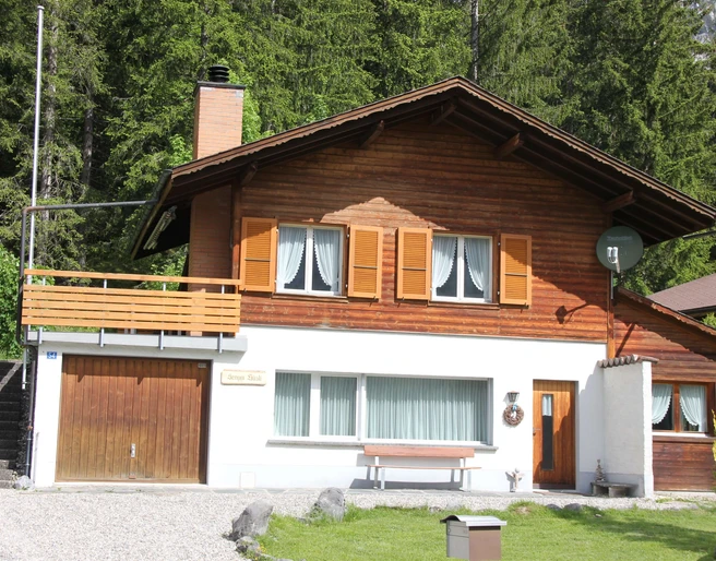 Exterior view summer