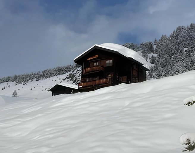 Bild Riederalp Winter