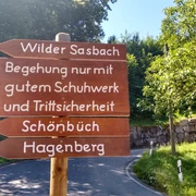 Wilder Sasbach Start-Wegweiser