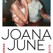 Cover - Bestie Zwei Frauen, engumschlungen, emotional verbunden, mit kräftigen Pinselstrichen gemalt.Two women, closely entwined, emotionally connected, painted with bold brushstrokes.