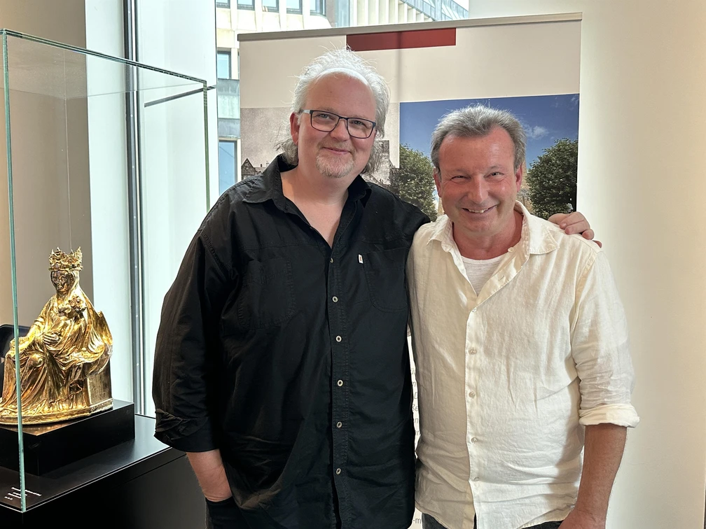 Frank Suchland und Stephan Winkelhake