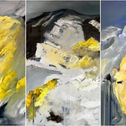 Regina Wuschek, Vulcano und die Farbe Gelb, 2024.JPEG