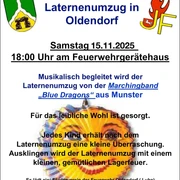1000101672.jpg Laternenumzug in Oldendorf am 15.11.2025 um 18:00 Uhr. Musik von "Blue Dragons". Lagerfeuer.