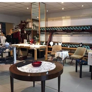 Verkaufsraum der Modespitze Plauen