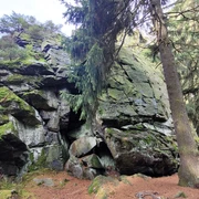 Kletterwand am Wendelstein