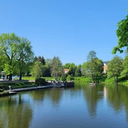 Gondelteich mit Bootsverleih