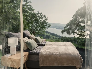 Bubble Tent Bubble Tent mit PanoramasichtBubble Tent with panoramic viewTente à bulles avec vue panoramique