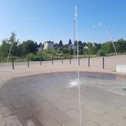 Wasserspiele Glashüttenareal_Bildrechte Tourist-Info