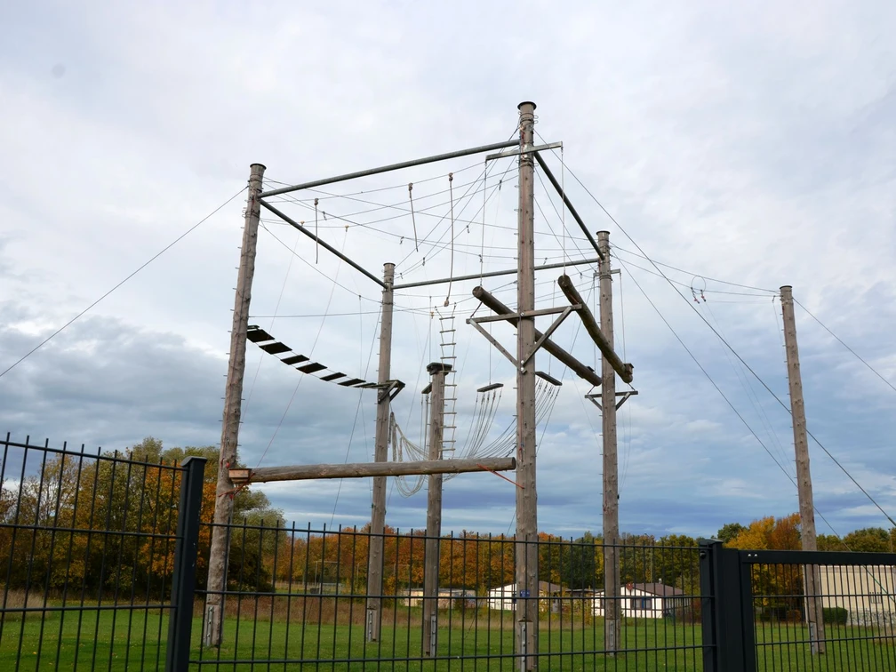 Hochseilgarten in Salzgitter-Lebenstedt