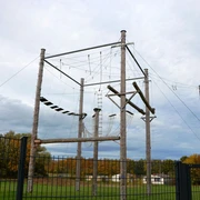 Hochseilgarten in Salzgitter-Lebenstedt