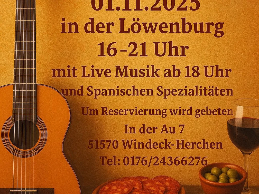 Spanischer Abend in der Löwenburg