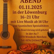 Spanischer Abend in der Löwenburg