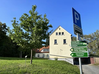 Residenz "Am Sonnenhübel" - Zufahrt