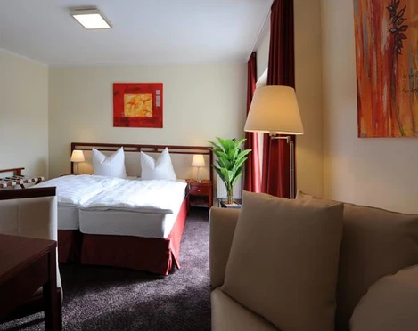 Zimmer SchlafGut Appartementhotel