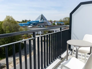 Balkon im Riff Resort Bad Lausick