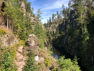 Die Kirnitzschklamm