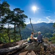 Picknick am Füllenfelsen