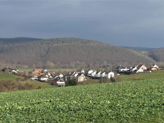 Blick auf Mandern