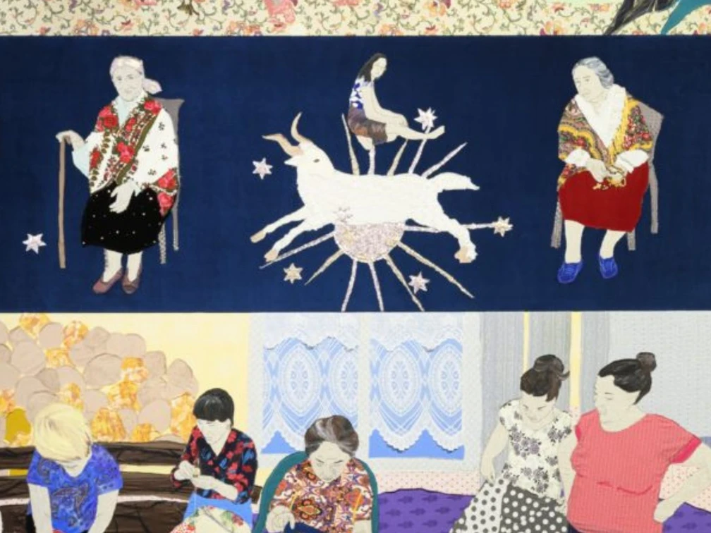 Ausstellung Malgorzata. Mirga-Tas. Eine alternative Geschichte