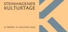 Steinhagener Kulturtage 2025 Steinhagener Kulturtage 2025