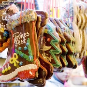Lebkuchenherzen Weihnachtsmarkt