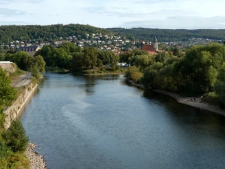 Blick auf Hann. Münden