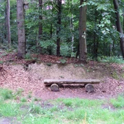 Salzgitter Höhenzug, Wanderweg 30 Rastbank